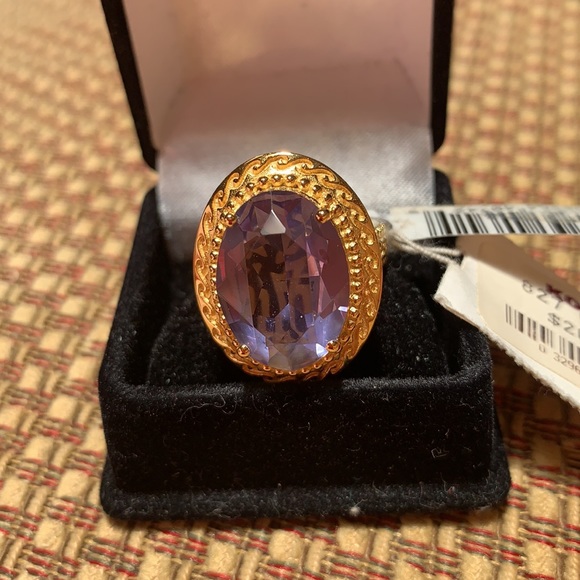 💜Tanzanite Ring💜size 8 - Picture 3 of 10